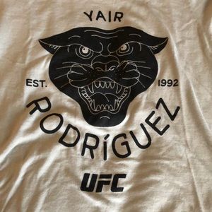 Yair Rodriguez UFC fight shirt • Reebok